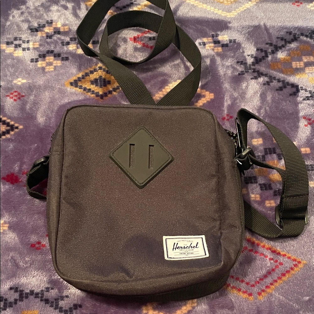 Herschel supply co. Black crossbody bag